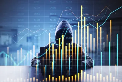 Gruppe diskutiert sichere Anlagestrategien